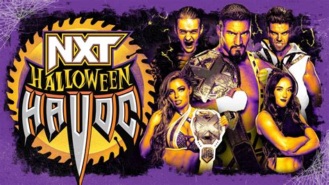 WWE NXT Halloween Havoc Results: October 22, 2022.